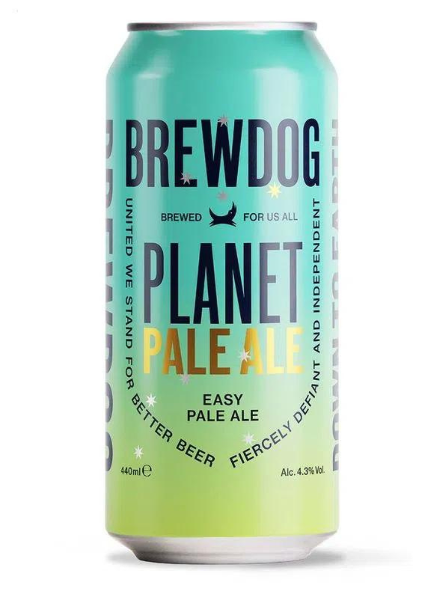 Brewdog Planet Pale Ale Lata 440 ml