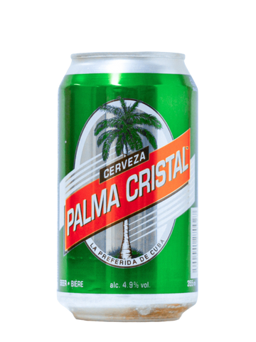 Cervecería Bucanero Palma Cristal Lager Lata 355 ml