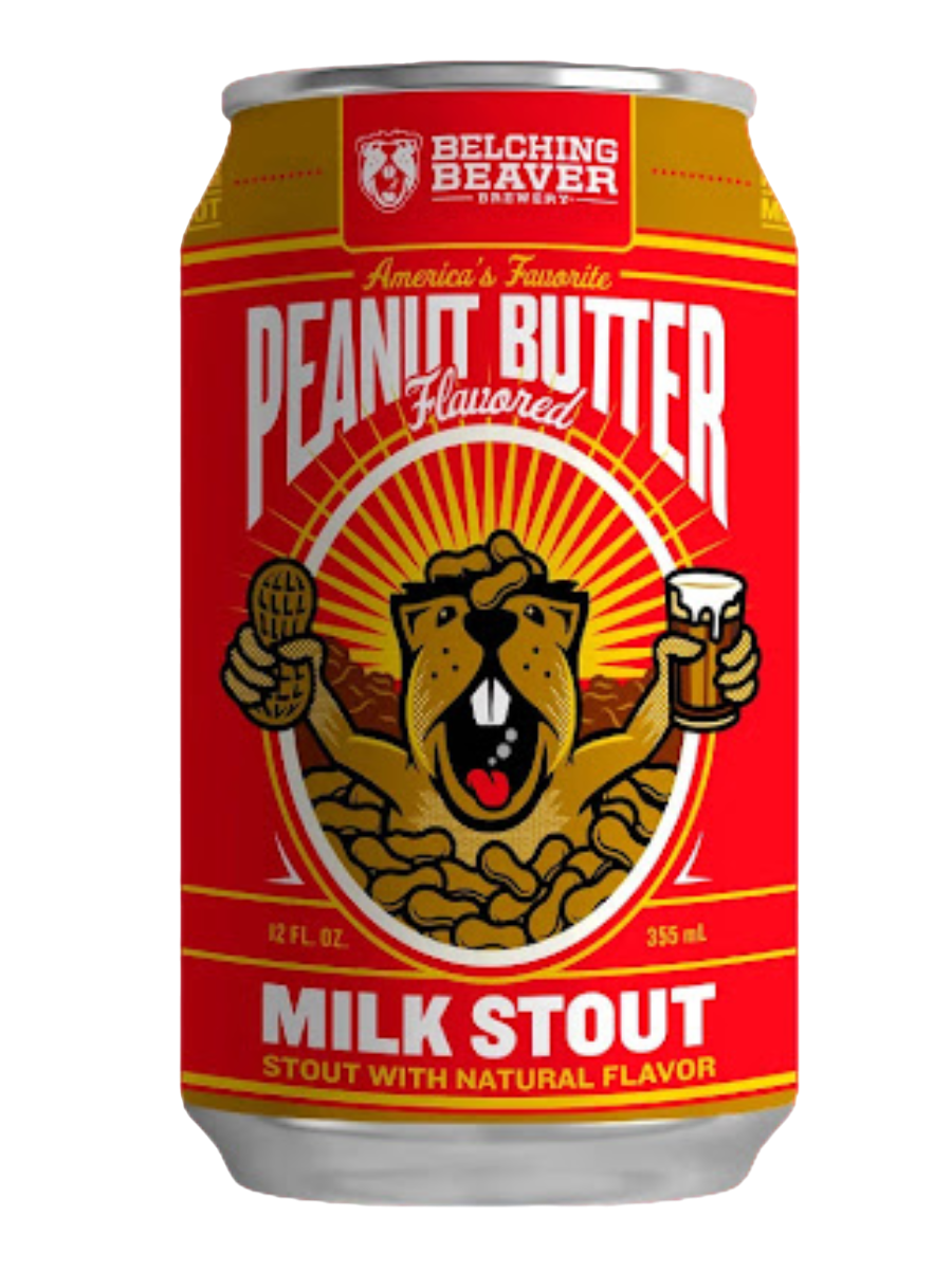 Peanut Butter Milk Stout Lata 355 ml