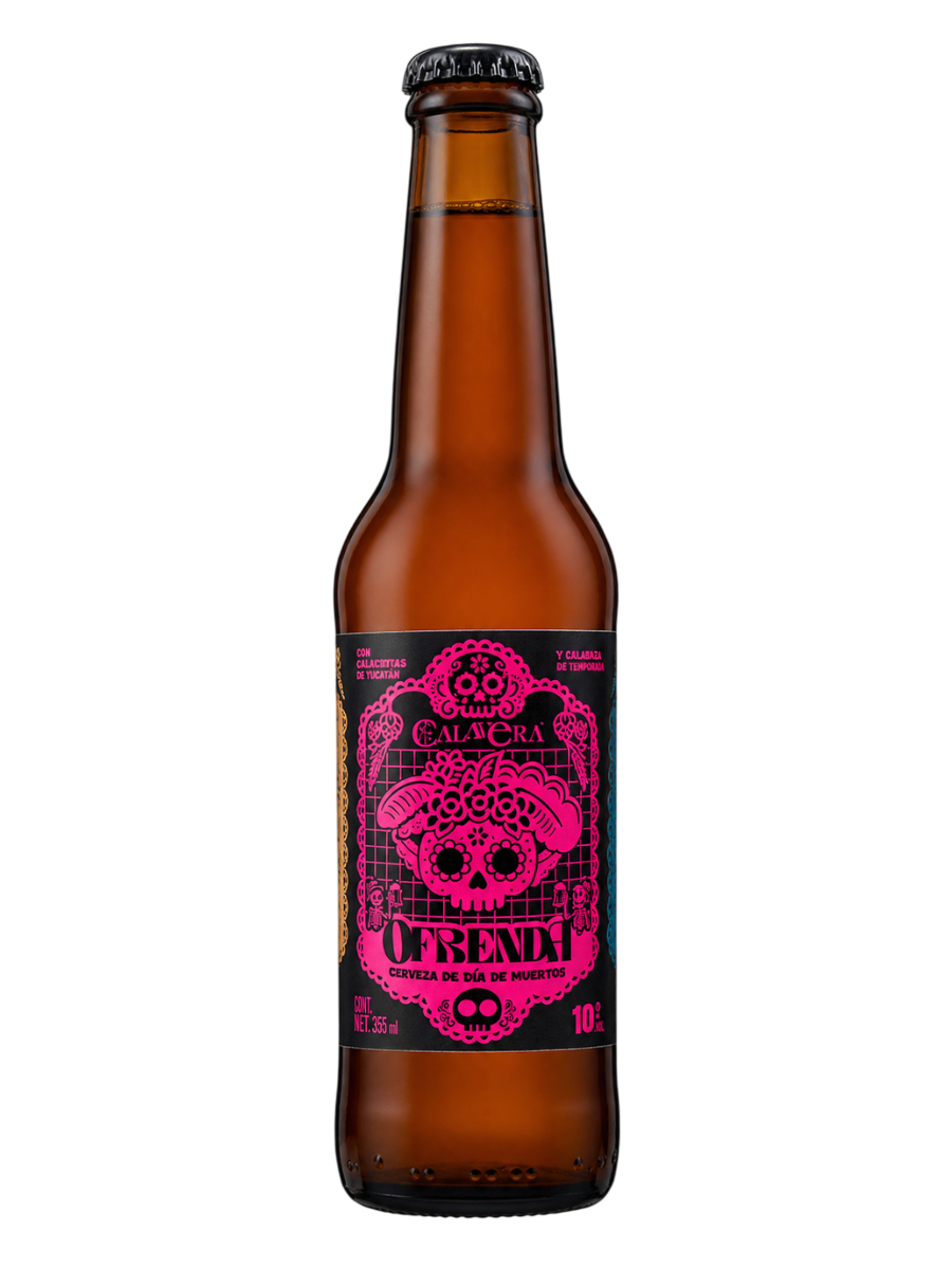 Calavera Ofrenda Tripel de Día de Muertos 355 ml
