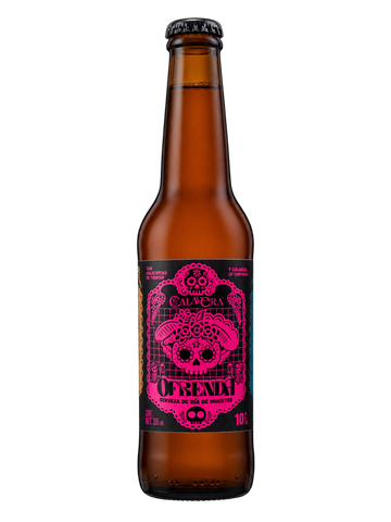 Calavera Ofrenda Tripel de Día de Muertos 355 ml