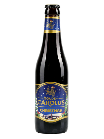 Carolus Christmas Winter Ale 330 ml - La Belga