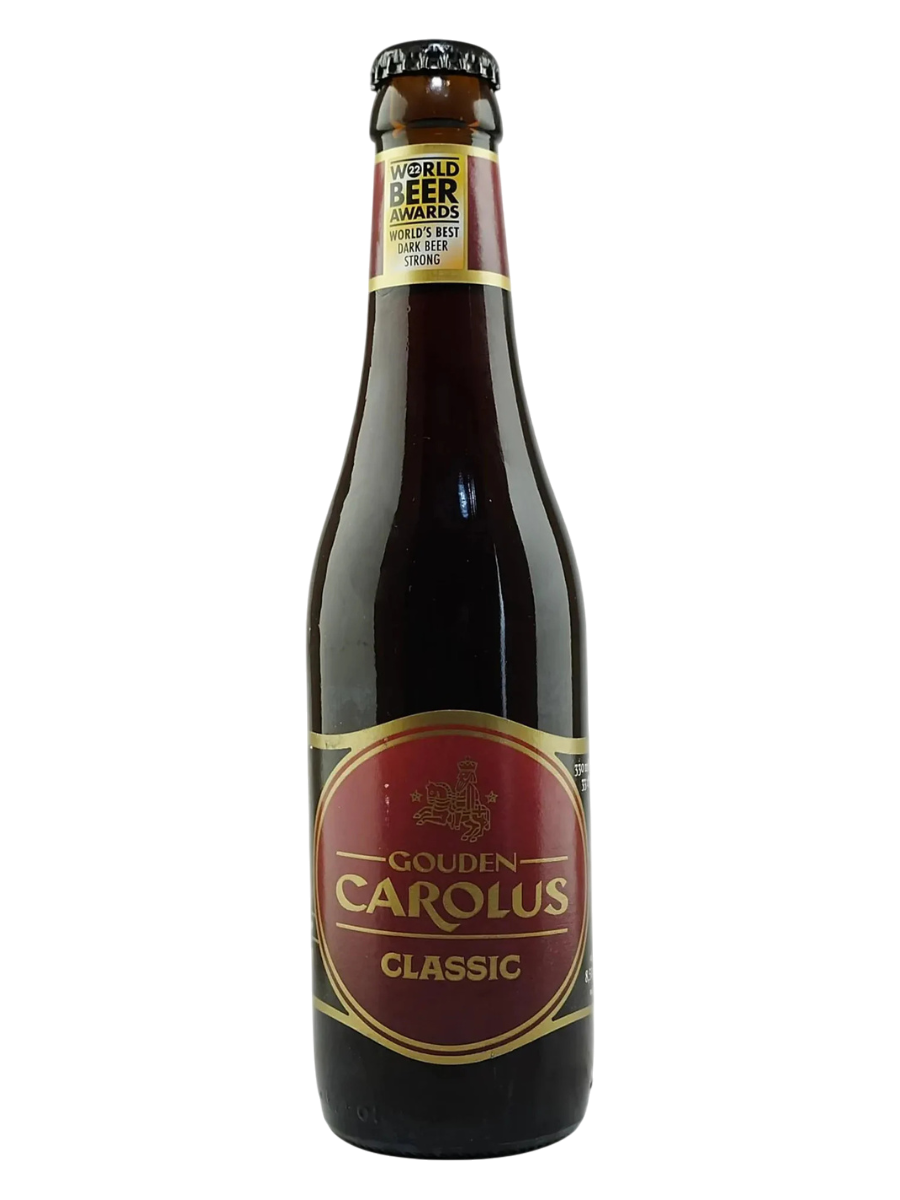 Carolus Classic Belgian Strong Dark Ale 330 ml