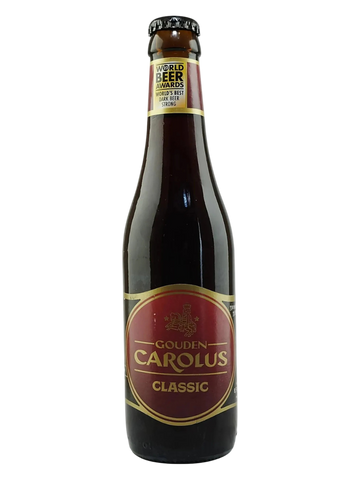 Carolus Classic Belgian Strong Dark Ale 330 ml - La Belga