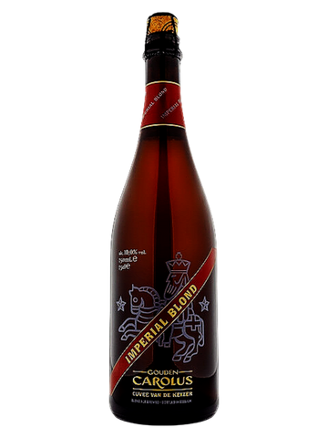 Carolus Cuvée van de Keizer Imperial Blond 750 ml - La Belga