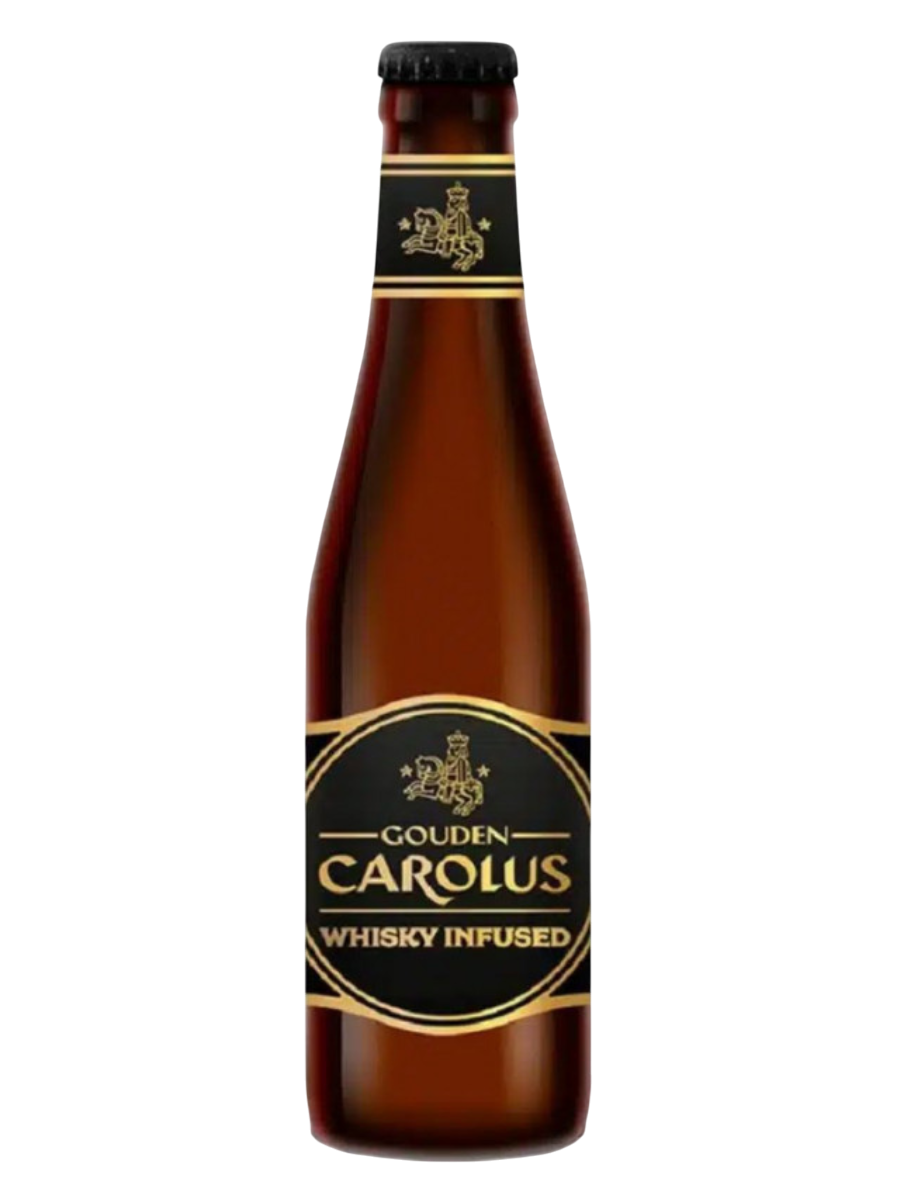 Carolus Whisky Infused Belgian Strong Dark Ale 330 ml