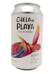 Chela de Playa Kölsch Lata 355 ml