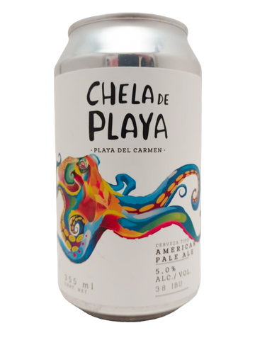 Chela de Playa Pale Ale Lata 355 ml