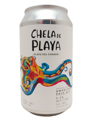 Chela de Playa Pale Ale Lata 355 ml