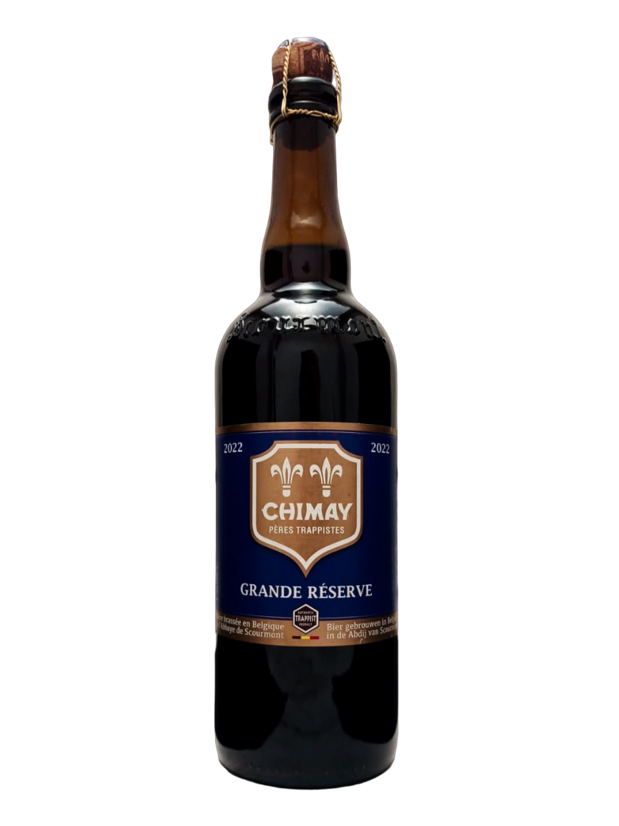 Bières de Chimay Grande Réserve Belgian Strong Dark Ale 750 ml