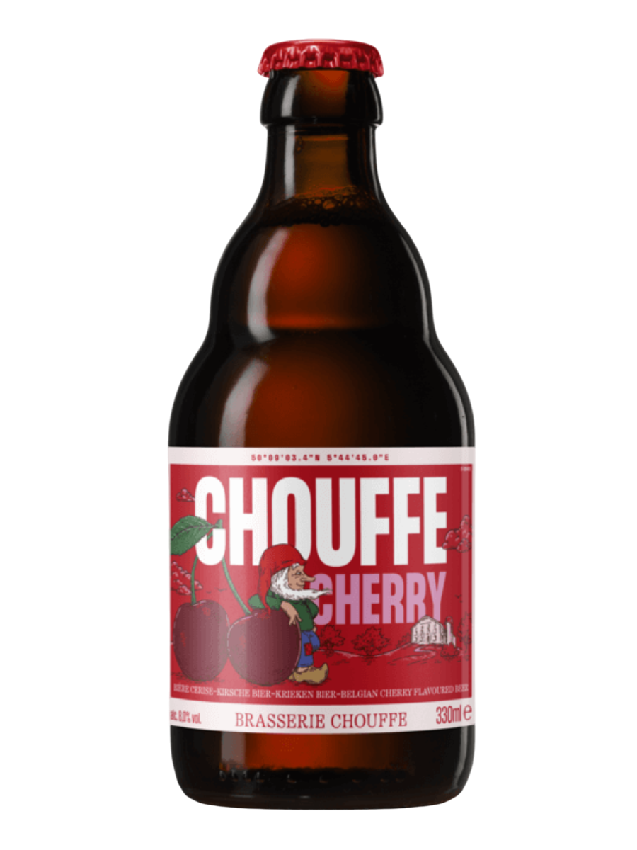 Cherry Chouffe Fruit Beer 330 ml