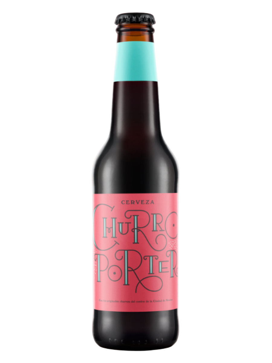 Cru Cru Churro Porter 355 ml