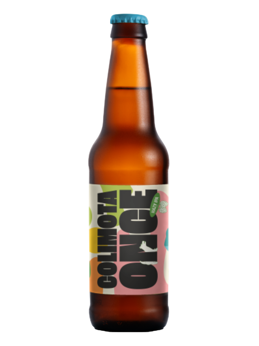 Colima Colimota 11 Hazy IPA 355 ml