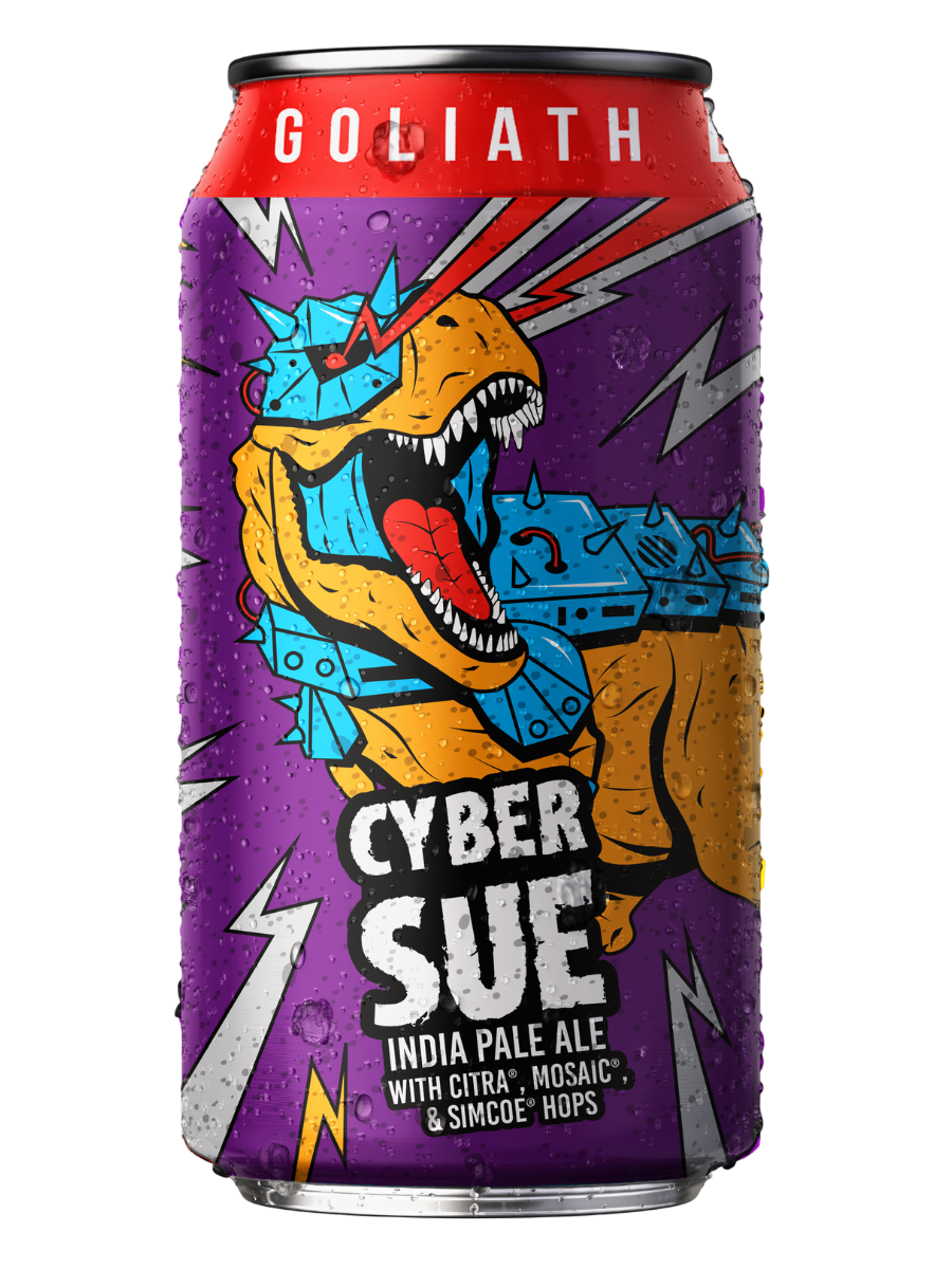 Toppling Goliath Cyber Sue IPA Lata 355 ml