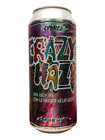 Cyprez Colab. NZHops + BeerMex+ Interestellar Crazy Hazy Thiolized Lata 473 ml