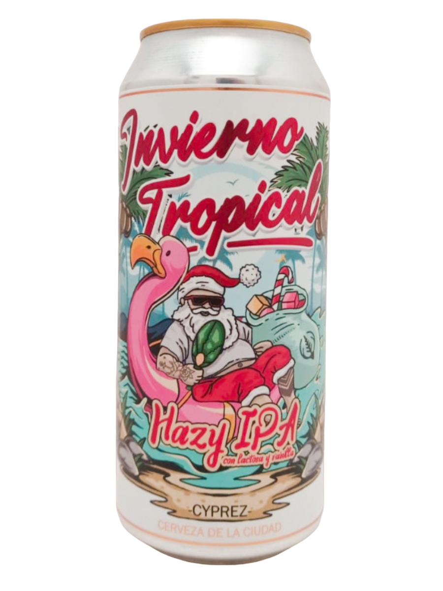 Cyprez Invierno Tropical Hazy IPA Lata 473 ml