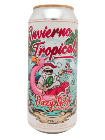 Cyprez Invierno Tropical Hazy IPA Lata 473 ml