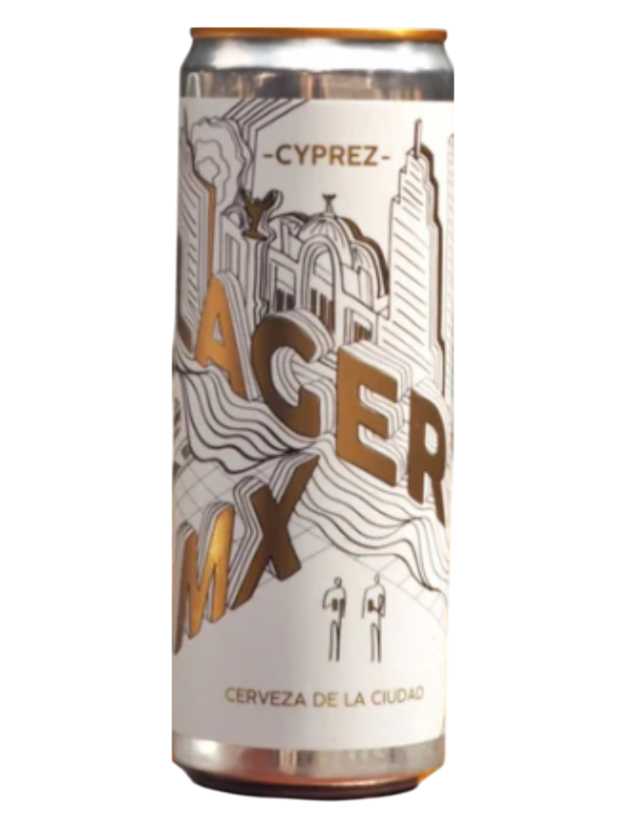 Cyprez Lager Mx Lata 335 ml
