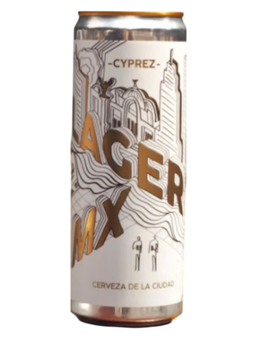 Cyprez Lager Mx Lata 335 ml