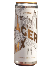 Cyprez Lager Mx Lata 335 ml