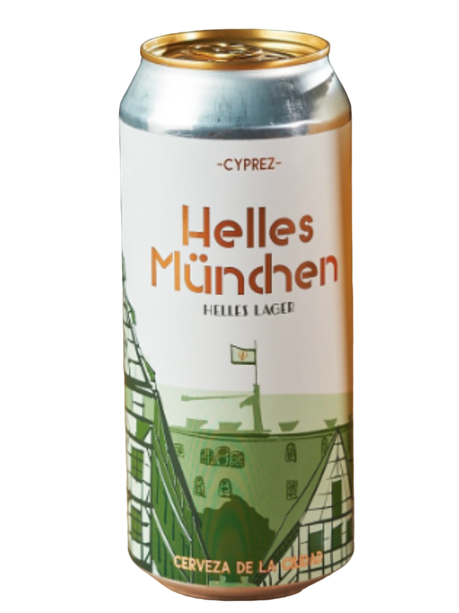 Cyprez Helles München Lager Lata 473