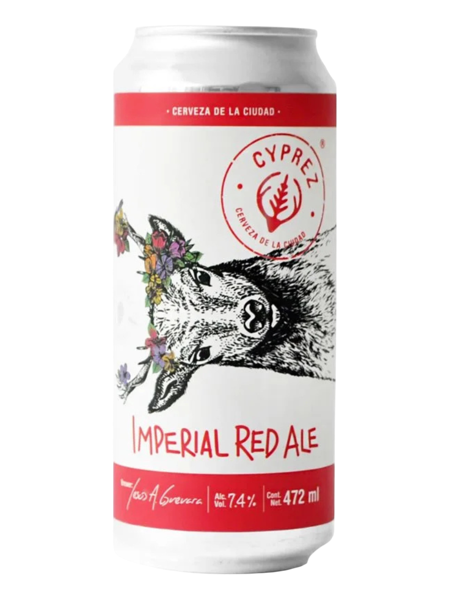 Cyprez Imperial Red Ale Lata 472 ml