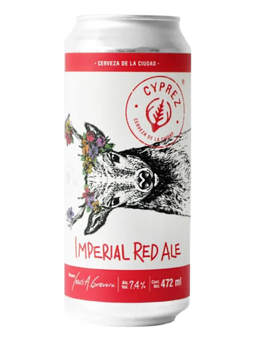 Cyprez Imperial Red Ale Lata 472 ml