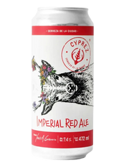 Cyprez Imperial Red Ale Lata 472 ml