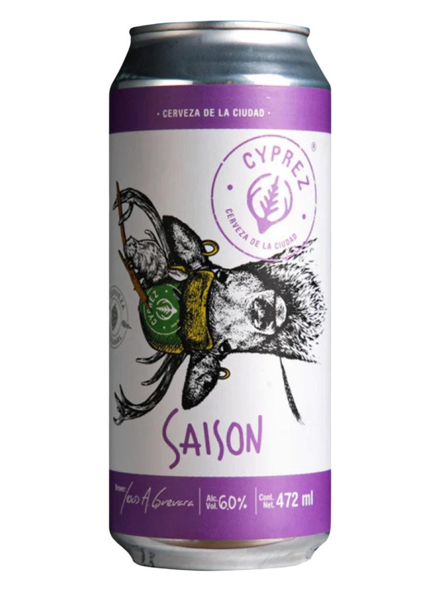 Cyprez Saison Lata 473 ml