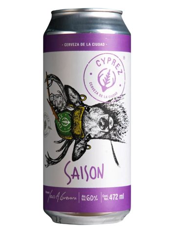 Cyprez Saison Lata 473 ml