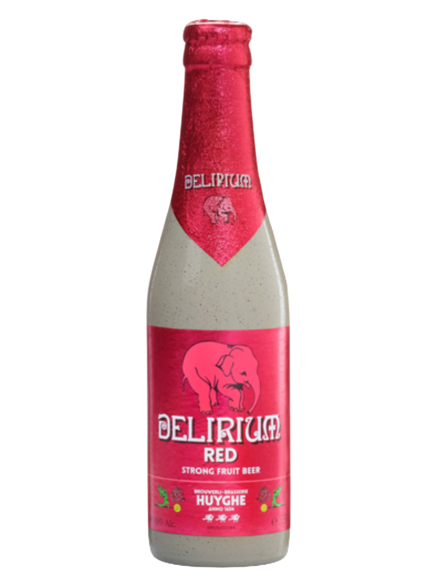 Huyghe Delirium Red Fruit Beer 330 ml