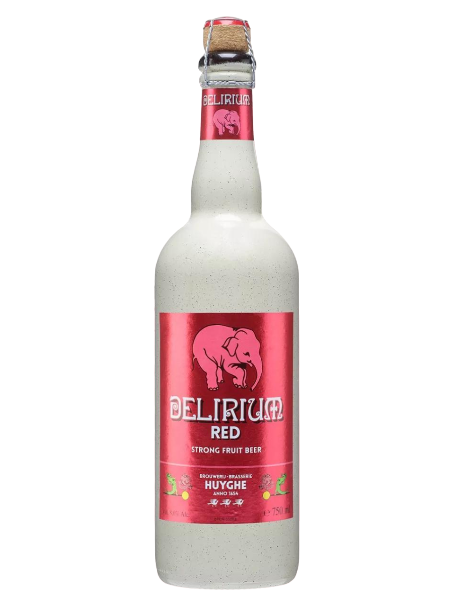 Huyghe Delirium Red Fruit Beer 750 ml