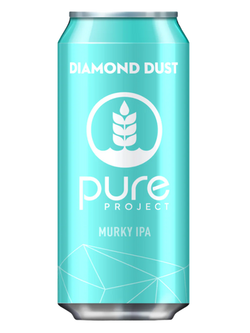 Pure Diamond Dust Murky IPA Lata 473 ml