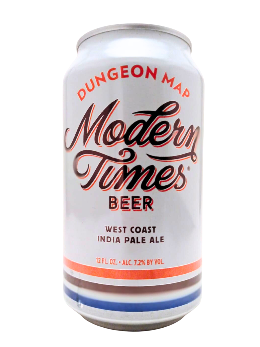 Modern Times Dungeon Map West Coast IPA Lata 355 ml