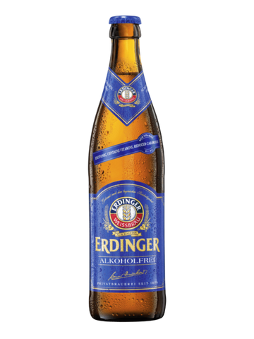 Erdinger Sin alcohol Weissbier 500 ml
