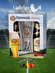 Erdinger Pack Futbolero Mixto + Vaso 500 ml