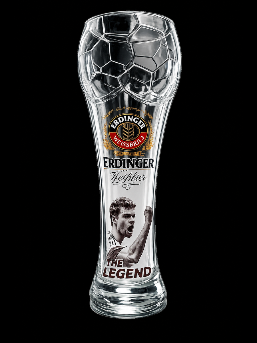 Erdinger Pack Futbolero Mixto + Vaso 500 ml