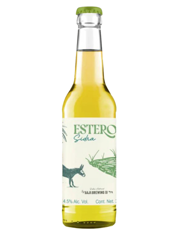 Baja Brewing Estero Sidra 355 ml