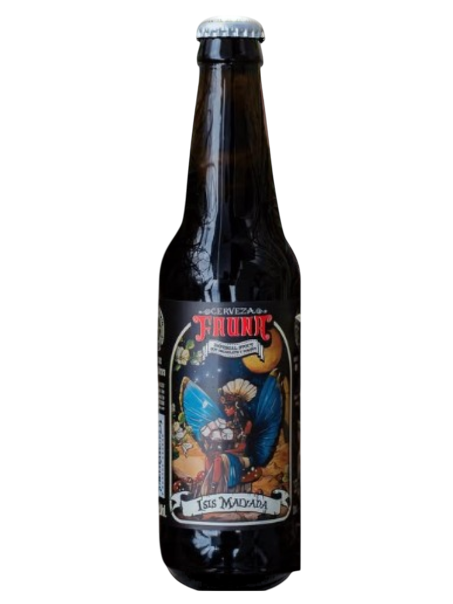 Fauna Isis Malvada Imperial Stout 355 ml