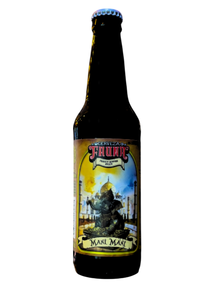 Fauna Maní Maní Peanut Butter Stout 355 ml