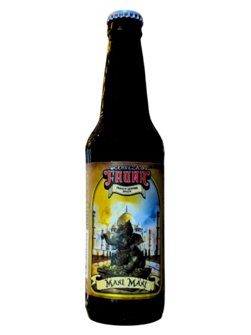 Fauna Maní Maní Peanut Butter Stout 355 ml