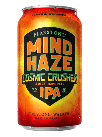 Firestone Mind Haze Cosmic Crusher Juicy Imperial IPA Lata 355 ml