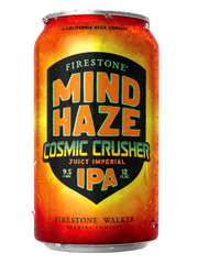 Firestone Mind Haze Cosmic Crusher Juicy Imperial IPA Lata 355 ml