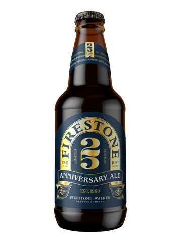 Firestone 25th anniversary Barrel Aged Strong Ale 355 ml