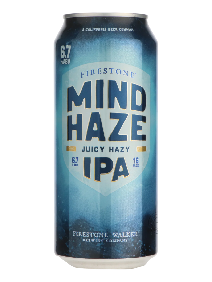 Firestone Mind Hazy Juicy Hazy IPA Lata 473 ml