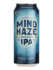 Firestone Mind Hazy Juicy Hazy IPA Lata 473 ml