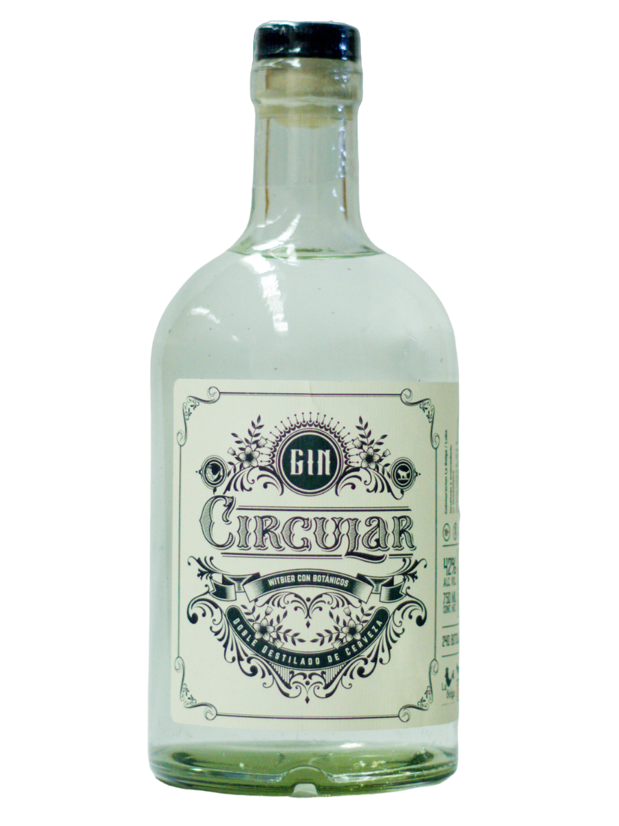 La Belga Ginebra Circular Gin London Dry 750 ml