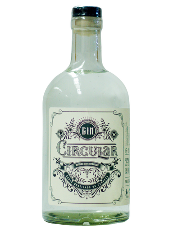 La Belga Ginebra Circular Gin London Dry 750 ml