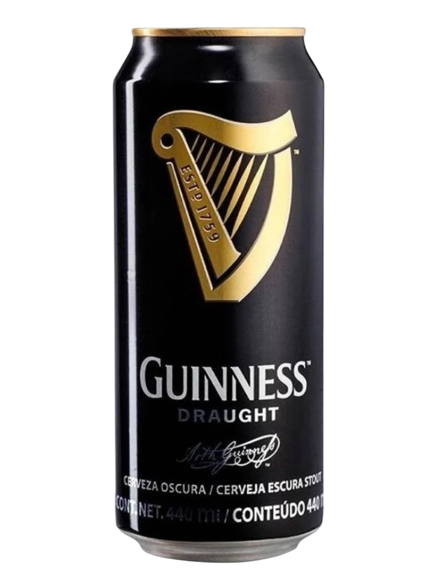 Guinness Draught Dry Stout Lata 440 ml