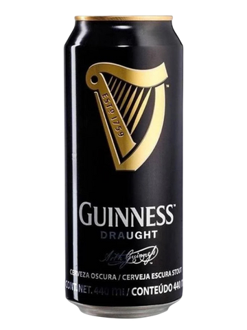 Guinness Draught Dry Stout Lata 440 ml